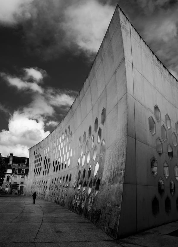 Architecture en N&B
