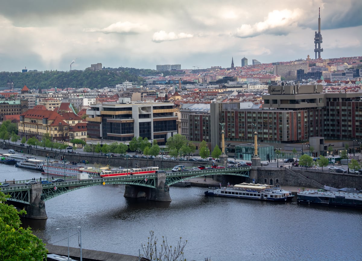 - Prague