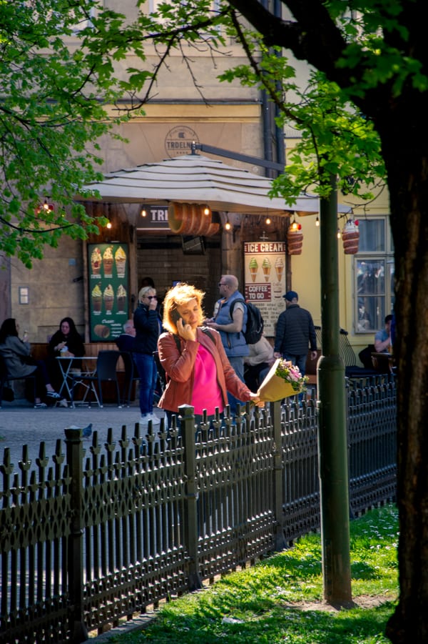 Love in Prague