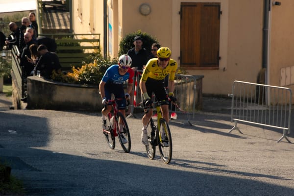 Course de vélo
