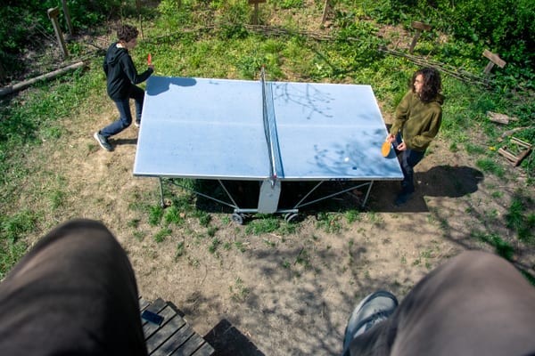 Essai du Ping Pong