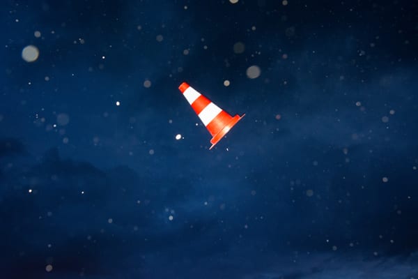 Cône de signalisation
